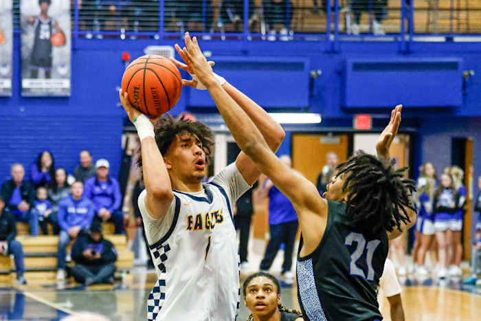 Oak Cliff Faith Family Texas Vashon Missouri boys basketball January 20 2024 Nate Latsch 25684